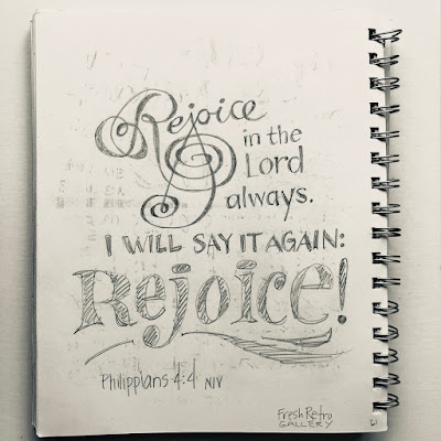 Rejoice in the Lord always; again I will say, rejoice. Philippians 4:4