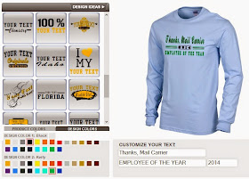 employee of the year t-shirt
