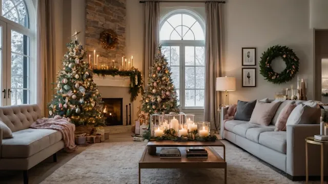 Smart Home Decor for Christmas
