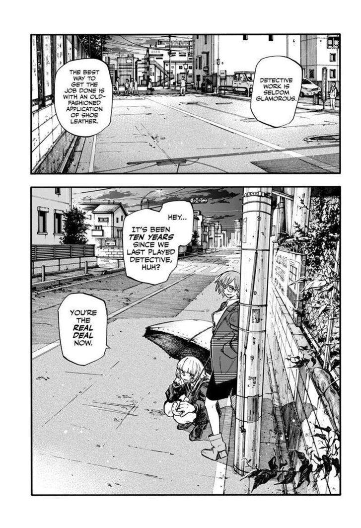 Art] Most Realistic Manga Detective (Yofukashi no Uta) : r/manga