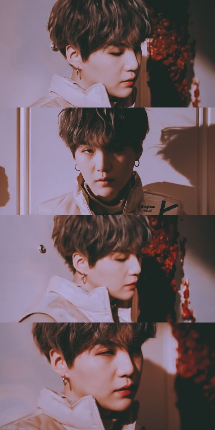 Gambar BTS Suga