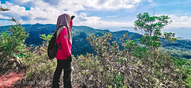 Hiking di Bukit POIC Ulu Sibuga Sandakan