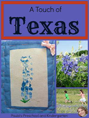 A Touch of Texas: bluebonnet paintings