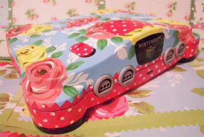 Painted Game Consoles