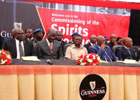 Guinness Nigeria begins local manufacturing of spirits  