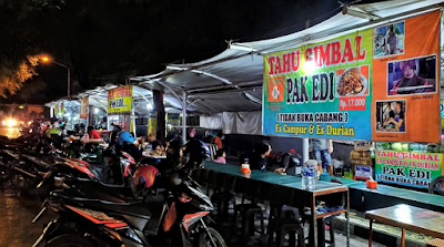 Tahu Gimbal Pak Edi Semarang yang melegenda