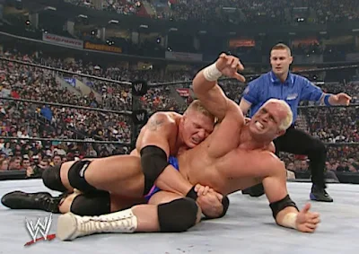 WWE Royal Rumble 2004 - Brock Lesnar vs. Hardcore Holly