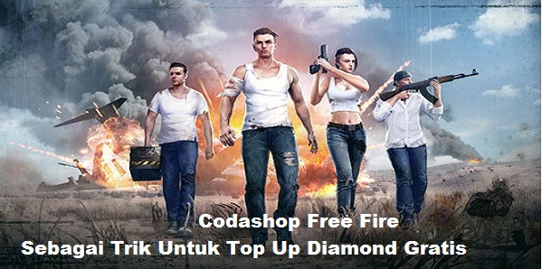 Codashop Free Fire Sebagai Trik Untuk Top Up Diamond ...