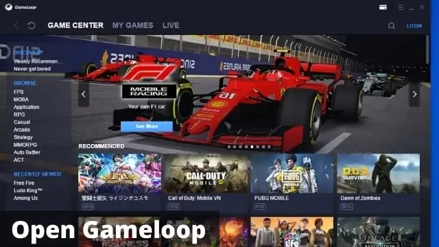 install playstore on gameloop emulator