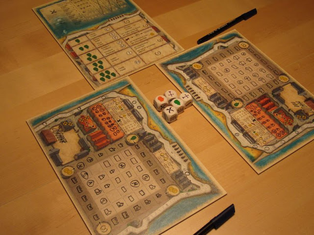 Partida en juego Saint Malo