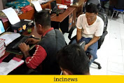 Jambret Kalung Emas Milik Penjual Nasi Campur Diciduk Polisi