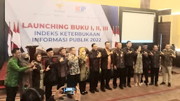 KI Pusat Launching Buku Indeks Keterbukaan Informasi Publik (IKIP) 2022