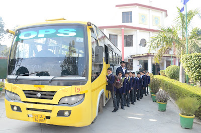 Transport facilities in OPS International School