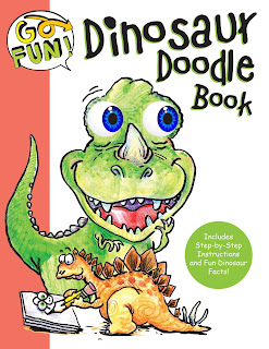 Go Fun! Dinosaur Doodle Book