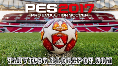 PES 2017 Unofficial Update PTE 2017 by tauvic99 Season 2018/2019