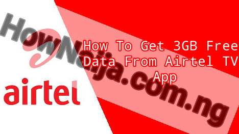 How To Get 3GB Free Data From Airtel TV App