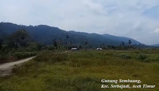 Profil Gunung Sembuang, Kec. Serbajadi, Aceh Timur