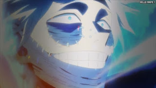 ヒロアカアニメ 6期12話 荼毘 だび 轟燈矢 Dabi Todoroki Toya | 僕のヒーローアカデミア My Hero Academia Episode 125