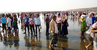 ঈদ মৌসুমে কক্সবাজারে শতকোটি টাকার পর্যটন ব্যবসা