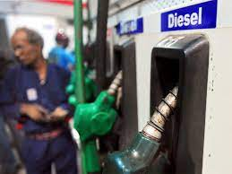 Diesel prices, litre, 12-Sep-2022