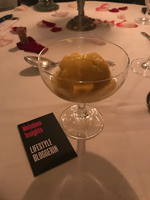 photo of my fifth dish "sorbet" at the restaurant Masters Home in Munich