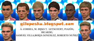 Wonderkid Faces PES 2017 To PES 2016 Vol. 2 by Kimizan