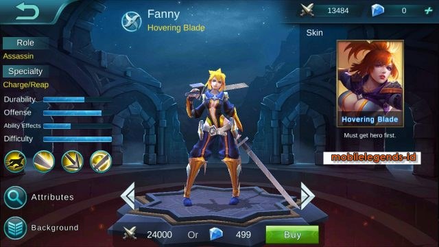 Mobile Legends : Panduan Cara Bermain Hero Fanny