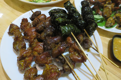 123 ZÔ Vietnamese BBQ Skewers and Hotpot, skewers