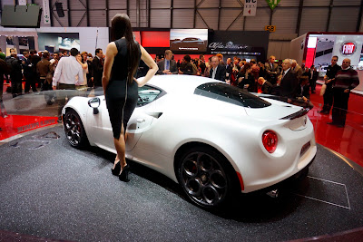 Alfa Romeo 4C