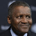 Aliko Dangote remains the only African billionaire among the world’s 100 richest people for 2019