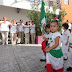 Sistema DIF Matamoros Niños CAIC celebran fiestas patrias