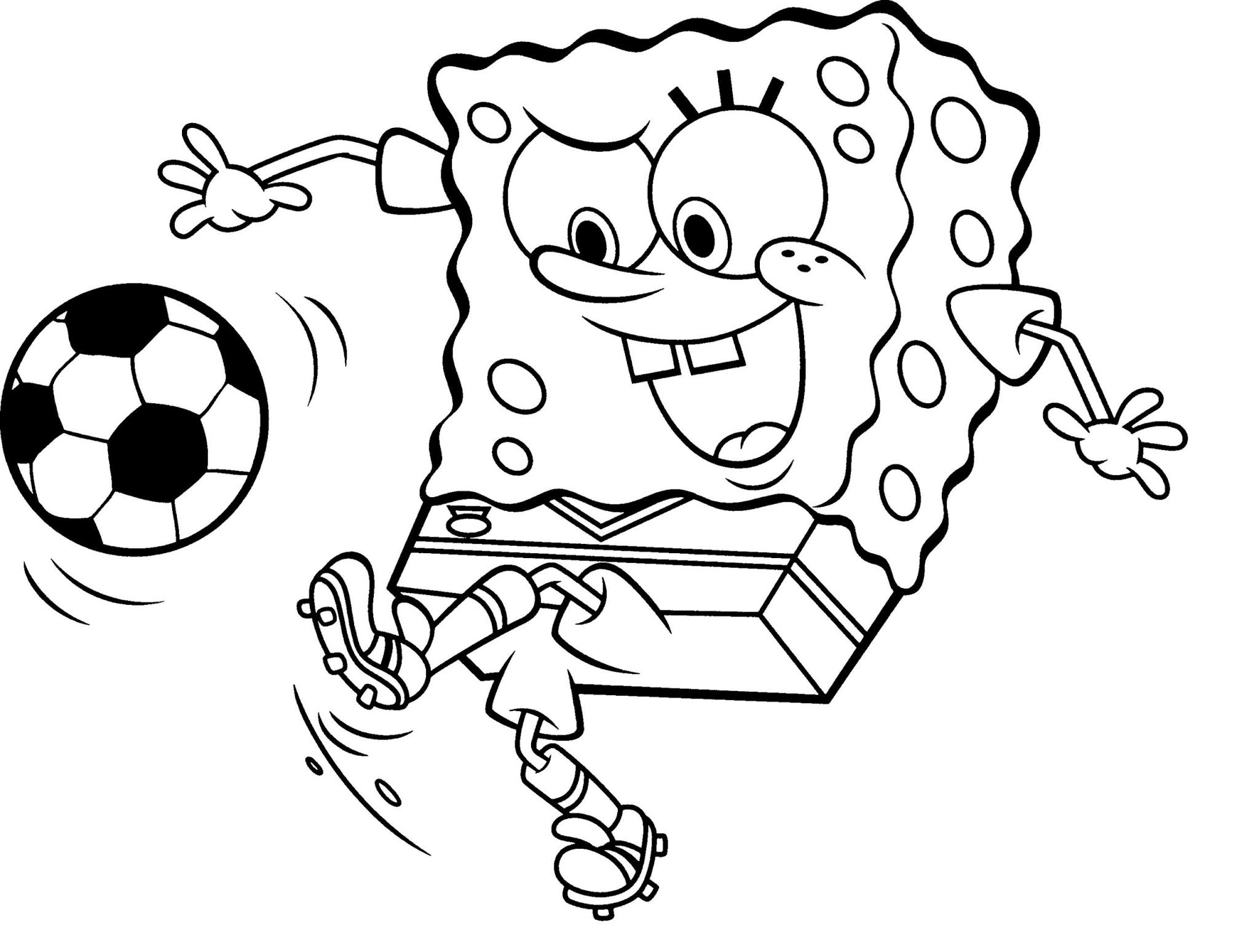 12 funny SpongeBob coloring pages | Free printable