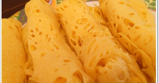 Roti Jala ~ ::Koleksi Resepi::