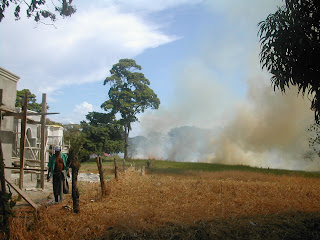 Fire, La Ceiba, Honduras