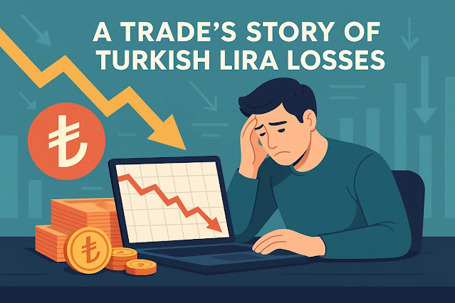 トルコリラで含み損を抱えた人のリアルな体験談