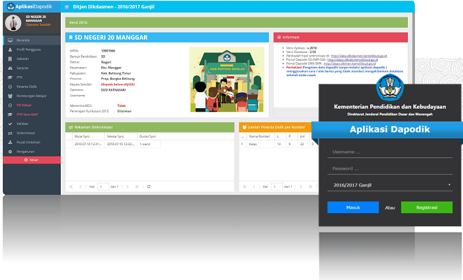 Cara Menggunakan Aplikasi Dapodik Versi 2016