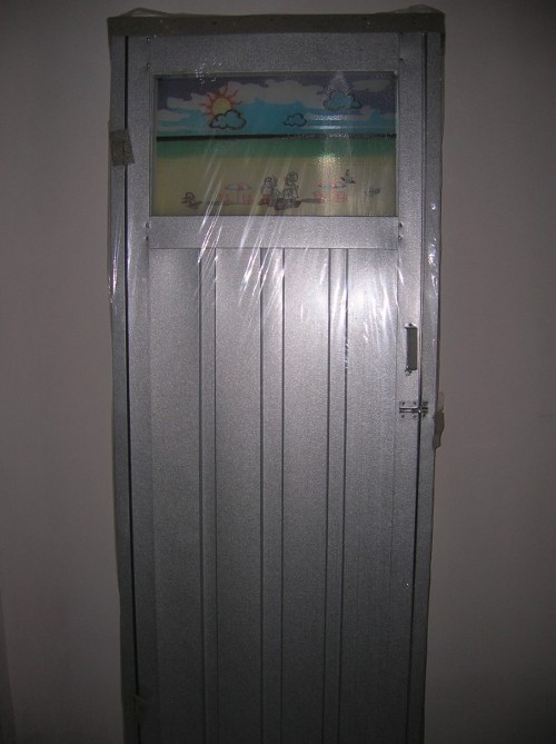 30 Model  dan  Jenis  Pintu  Panel Aluminium  Rumah Minimalis