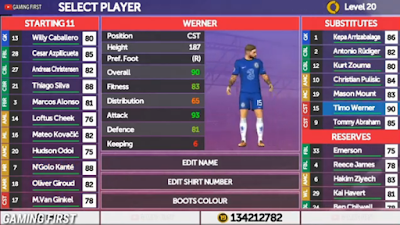 FTS 21 Mobile v5 Apk Data Obb