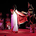 गाजीपुर: एसडी पब्लिक स्कूल में दो दिवसीय रंगमंचीय कार्यक्रम में द्रौपदी चीर हरण नृत्य नाटिका का मंचन
