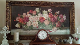 Vintage Rose Painting, Living From Glory To Glory Blog...