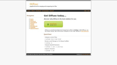 Diffuse, Source Code Editors