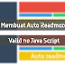Cara Membuat Auto Readmore Valid Tanpa Javascript di blog