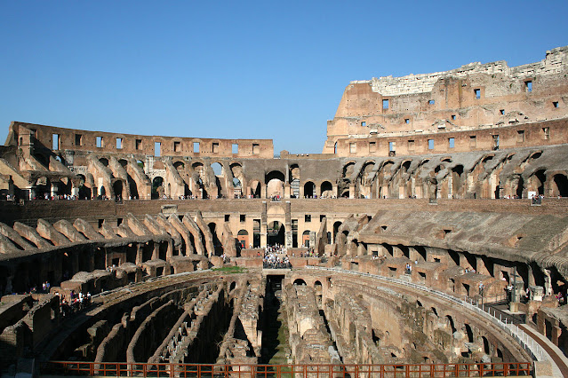 Colosseum as a Tourist Destination in Milan