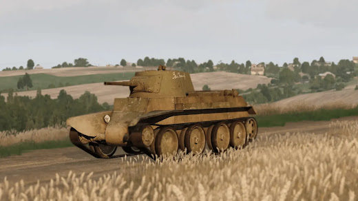 3つのBT-7をArma3に実装するBystrokhodny Tanks MOD