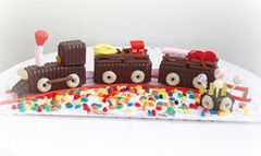 tren de chocolate