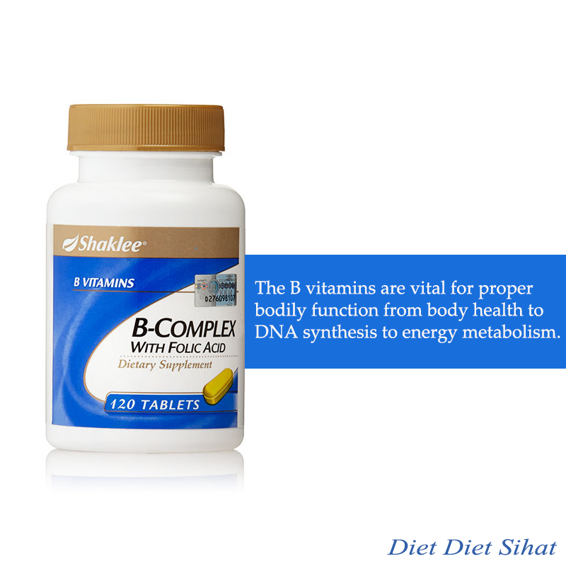 Ubat Vitamin B1 B6 B12 - Contoh Wir