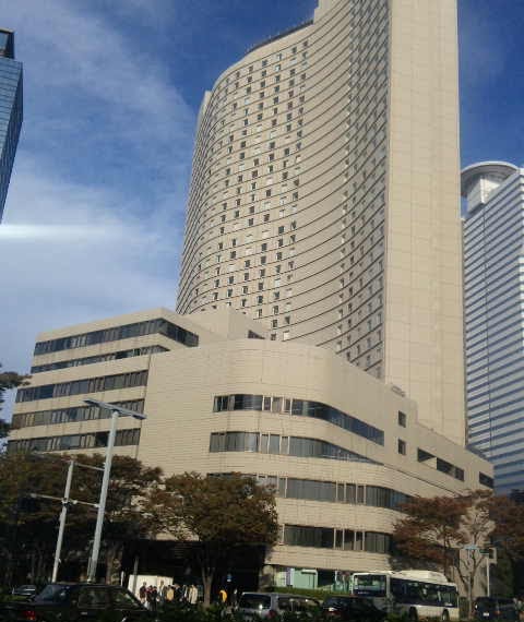 新宿国際ビルディング本館 ヒルトン東京