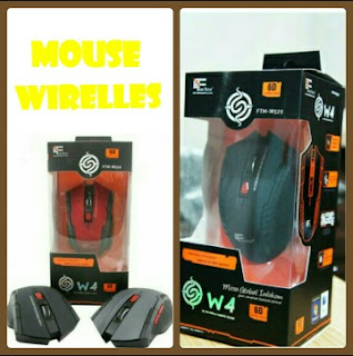 MOUSE WIRELESS