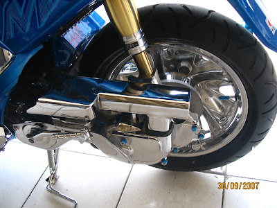 YAMAHA MIO SPORTY MODIFICATION