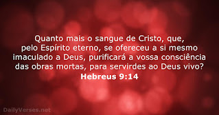 o Sangue de Jesus